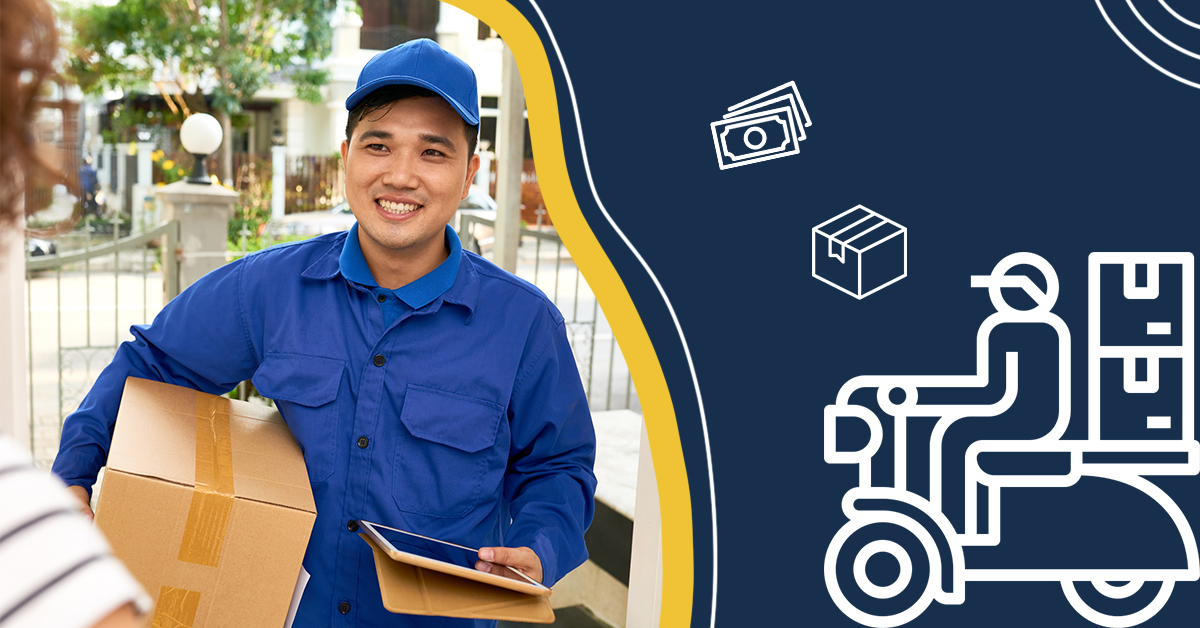 How Cash on Delivery couriers work