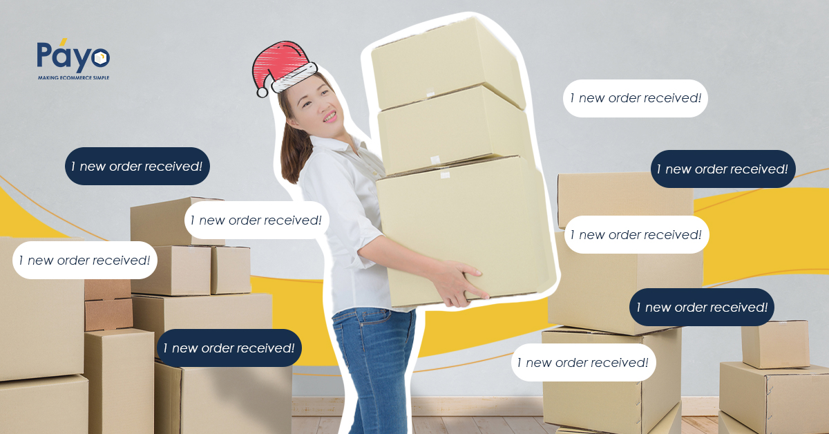 Surviving a high volume of orders during the E-commerce holiday rush
